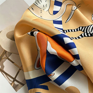 MaraSilk Pure Mulberry Silk Scarf - Square Twill MS555