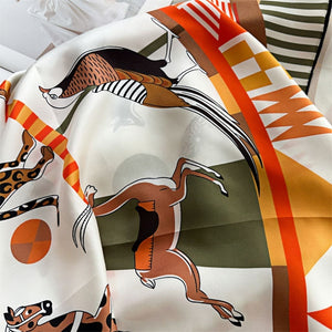 MaraSilk Pure Mulberry Silk Scarf - Square Twill MS555