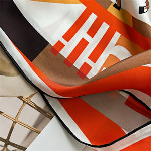 MaraSilk Pure Mulberry Silk Scarf - Square Twill MS555