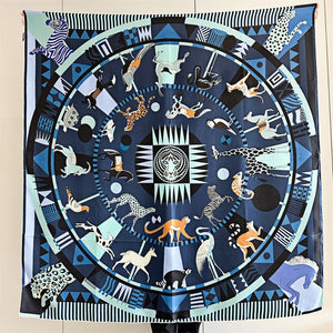 MaraSilk Pure Mulberry Silk Scarf - Square Twill MS555 53" x 53" MS55502