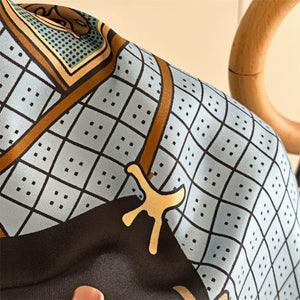 MaraSilk Pure Mulberry Silk Scarf - Square Twill MS557