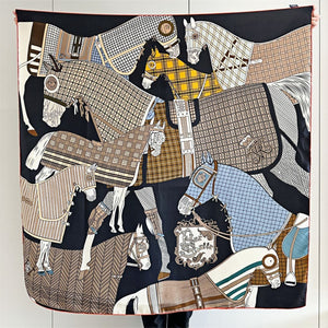 MaraSilk Pure Mulberry Silk Scarf - Square Twill MS557 53" x 53" MS55701