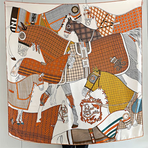 MaraSilk Pure Mulberry Silk Scarf - Square Twill MS557 53" x 53" MS55702