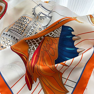 MaraSilk Pure Mulberry Silk Scarf - Square Twill MS558