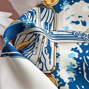 MaraSilk Pure Mulberry Silk Scarf - Square Twill MS558