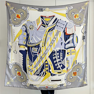 MaraSilk Pure Mulberry Silk Scarf - Square Twill MS559