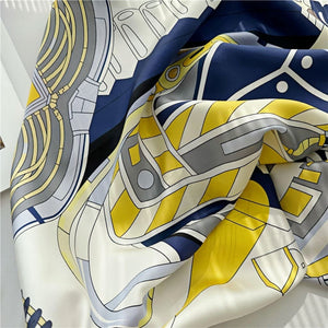 MaraSilk Pure Mulberry Silk Scarf - Square Twill MS559