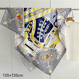 MaraSilk Pure Mulberry Silk Scarf - Square Twill MS559