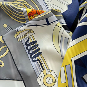 MaraSilk Pure Mulberry Silk Scarf - Square Twill MS559