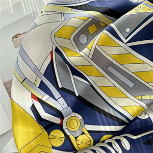 MaraSilk Pure Mulberry Silk Scarf - Square Twill MS559