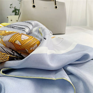 MaraSilk Pure Mulberry Silk Scarf - Square Twill MS560