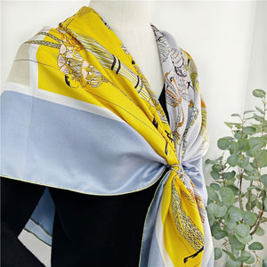 MaraSilk Pure Mulberry Silk Scarf - Square Twill MS560