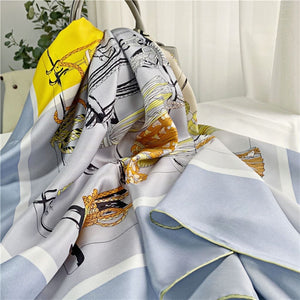 MaraSilk Pure Mulberry Silk Scarf - Square Twill MS560