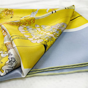 MaraSilk Pure Mulberry Silk Scarf - Square Twill MS560