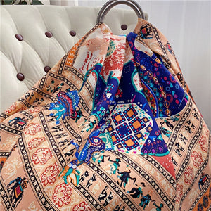 MaraSilk Pure Mulberry Silk Scarf - Square Twill MS561