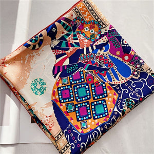 MaraSilk Pure Mulberry Silk Scarf - Square Twill MS561