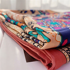 MaraSilk Pure Mulberry Silk Scarf - Square Twill MS561