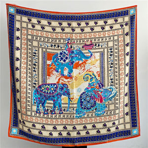 MaraSilk Pure Mulberry Silk Scarf - Square Twill MS561 53" x 53" MS56101