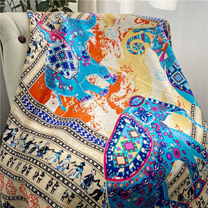 MaraSilk Pure Mulberry Silk Scarf - Square Twill MS561