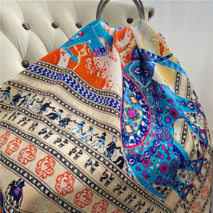 MaraSilk Pure Mulberry Silk Scarf - Square Twill MS561