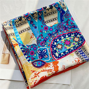 MaraSilk Pure Mulberry Silk Scarf - Square Twill MS561