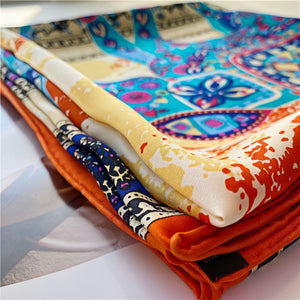 MaraSilk Pure Mulberry Silk Scarf - Square Twill MS561