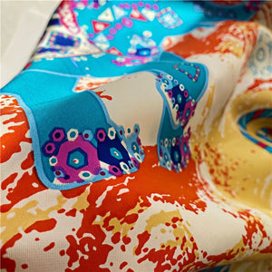 MaraSilk Pure Mulberry Silk Scarf - Square Twill MS561