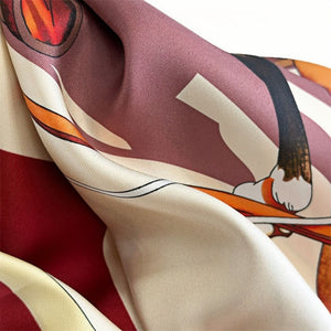 MaraSilk Pure Mulberry Silk Scarf - Square Twill MS562