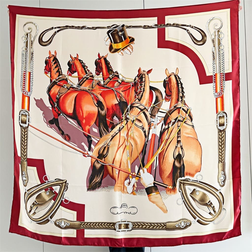 MaraSilk Pure Mulberry Silk Scarf - Square Twill MS562