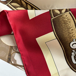 MaraSilk Pure Mulberry Silk Scarf - Square Twill MS562