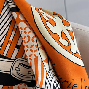 MaraSilk Pure Mulberry Silk Scarf - Square Twill MS563