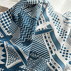 MaraSilk Pure Mulberry Silk Scarf - Square Twill MS563