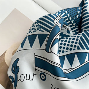 MaraSilk Pure Mulberry Silk Scarf - Square Twill MS563