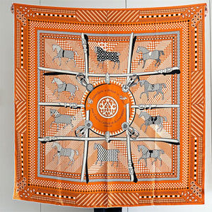 MaraSilk Pure Mulberry Silk Scarf - Square Twill MS563 53" x 53" MS56301