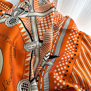 MaraSilk Pure Mulberry Silk Scarf - Square Twill MS563