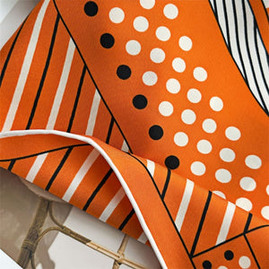 MaraSilk Pure Mulberry Silk Scarf - Square Twill MS563