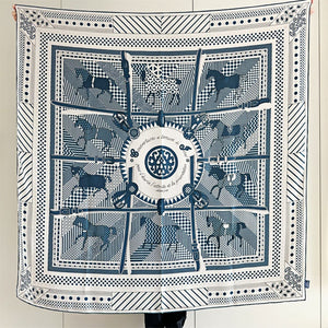 MaraSilk Pure Mulberry Silk Scarf - Square Twill MS563 53" x 53" MS56302