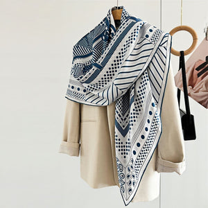 MaraSilk Pure Mulberry Silk Scarf - Square Twill MS563