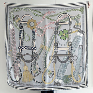 MaraSilk Pure Mulberry Silk Scarf - Square Twill MS564 53" x 53" MS56401