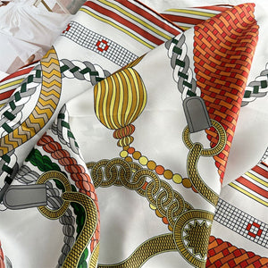 MaraSilk Pure Mulberry Silk Scarf - Square Twill MS564