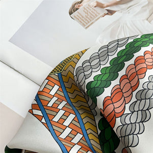 MaraSilk Pure Mulberry Silk Scarf - Square Twill MS564