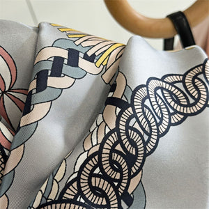 MaraSilk Pure Mulberry Silk Scarf - Square Twill MS564