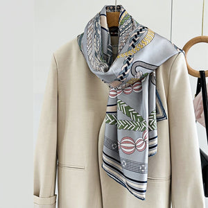 MaraSilk Pure Mulberry Silk Scarf - Square Twill MS564