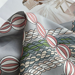 MaraSilk Pure Mulberry Silk Scarf - Square Twill MS564