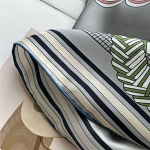 MaraSilk Pure Mulberry Silk Scarf - Square Twill MS564