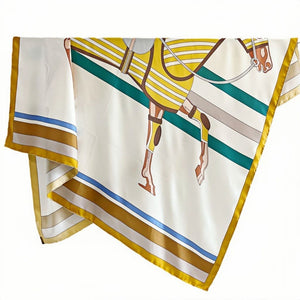 MaraSilk Pure Mulberry Silk Scarf - Square Twill MS565