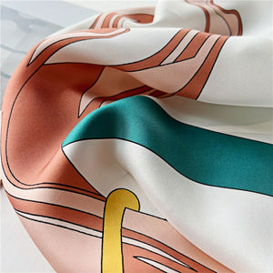 MaraSilk Pure Mulberry Silk Scarf - Square Twill MS565