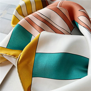 MaraSilk Pure Mulberry Silk Scarf - Square Twill MS565