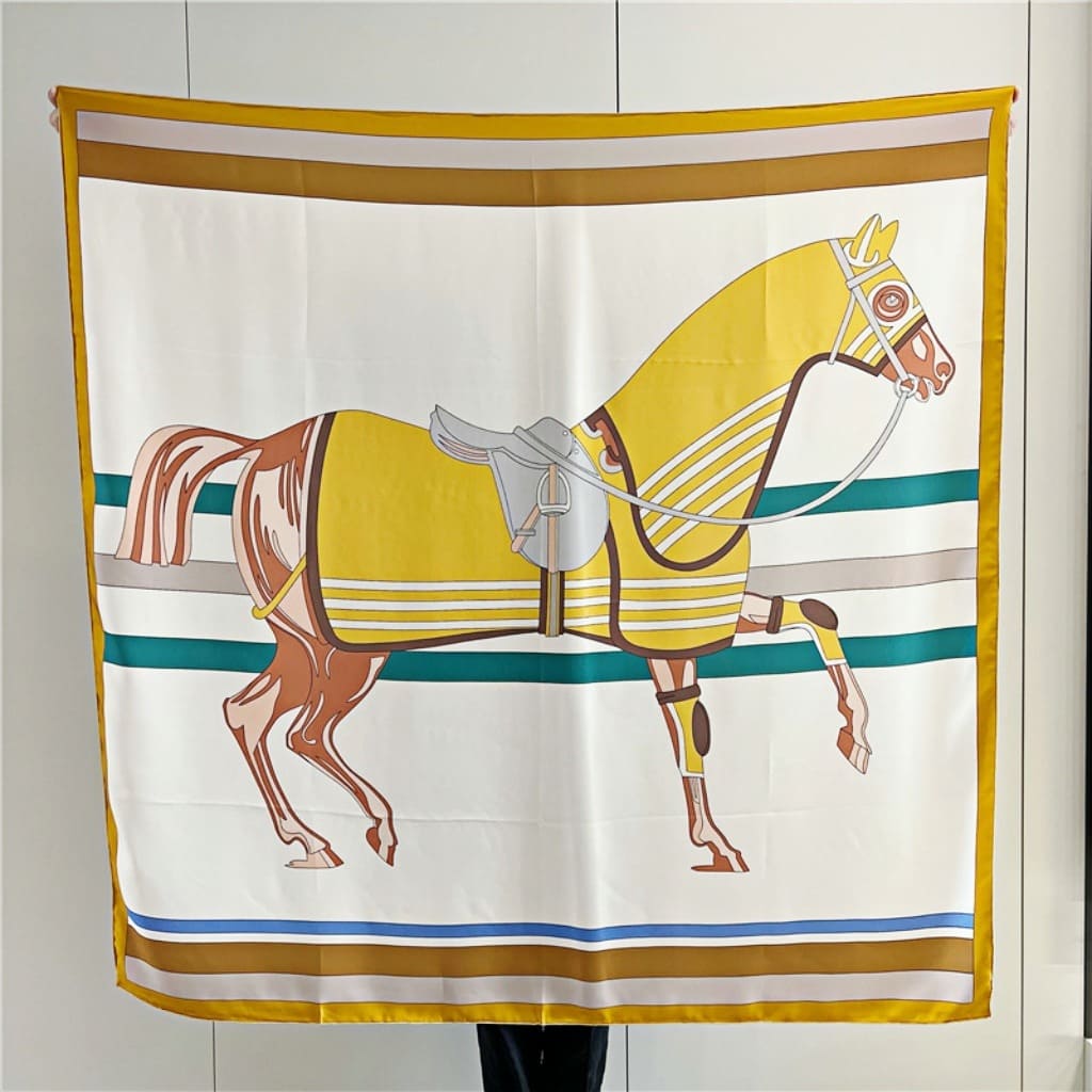 MaraSilk Pure Mulberry Silk Scarf - Square Twill MS565