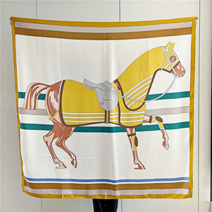 MaraSilk Pure Mulberry Silk Scarf - Square Twill MS565